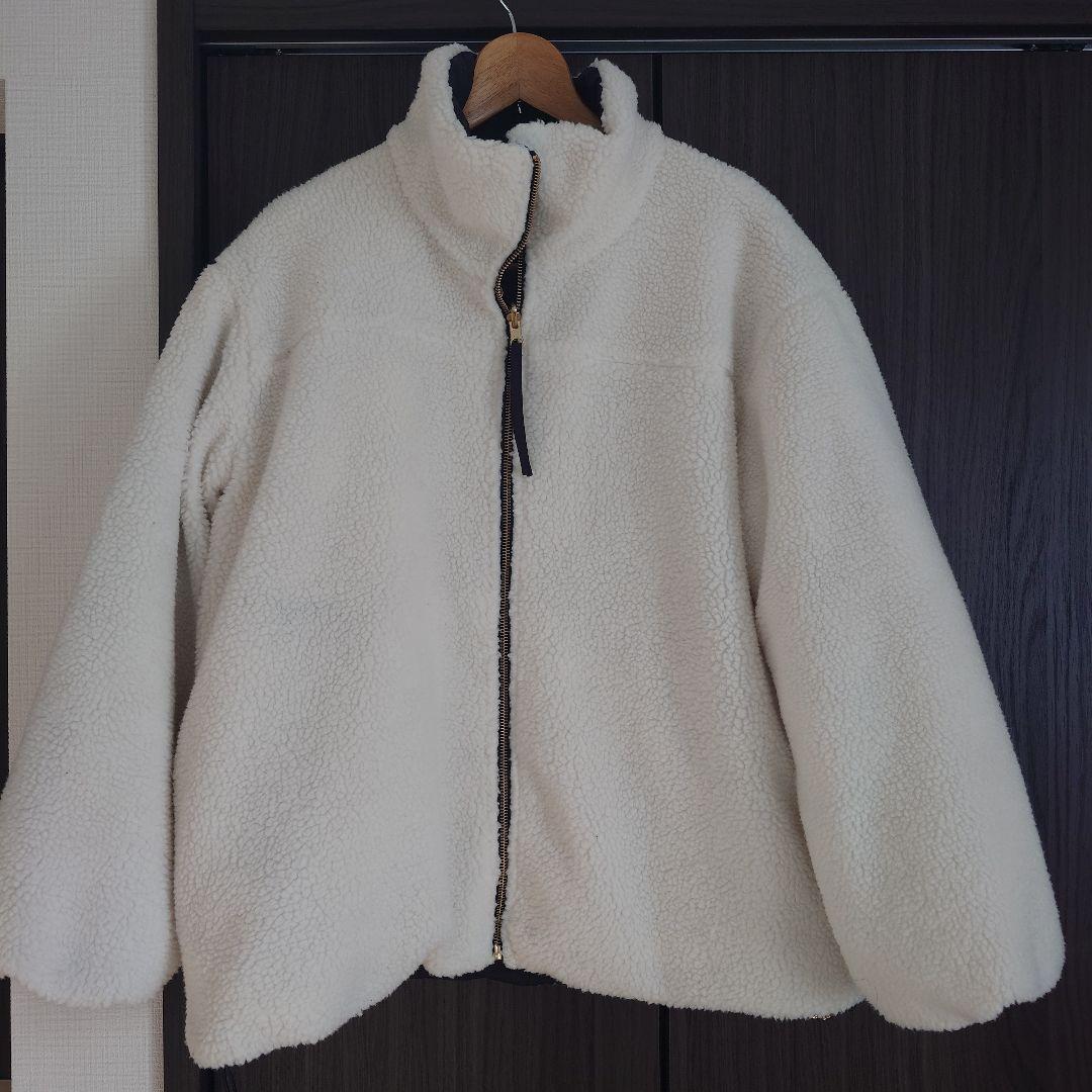 TAION×UNFILO　タイオン アンフィーロ　リバーシブルボアダウン L