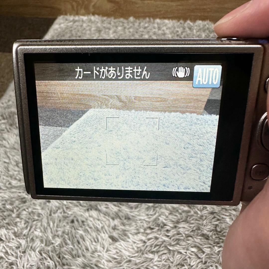 Canon IXY 650 シルバー コンパクトデジタルカメラ　充電器