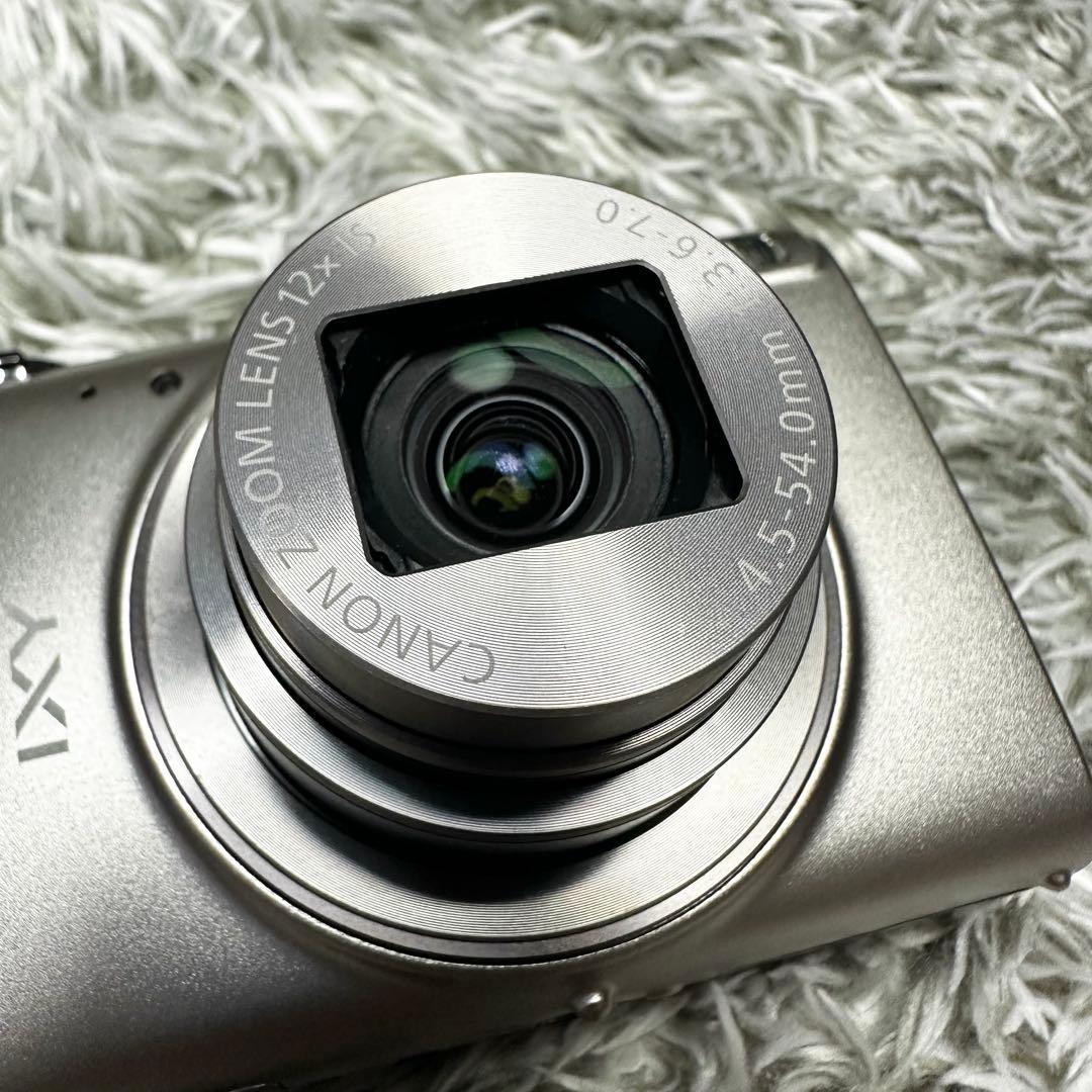 Canon IXY 650 シルバー コンパクトデジタルカメラ　充電器