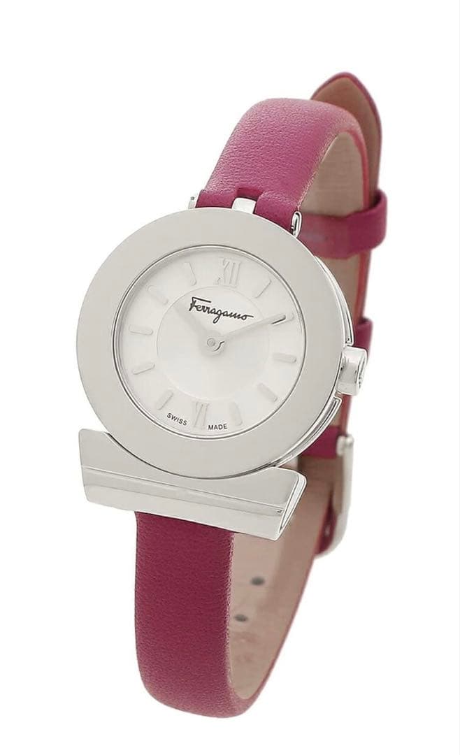 フェラガモ ガンチーニ レディース 時計SF4302221 クォーツ シルバー