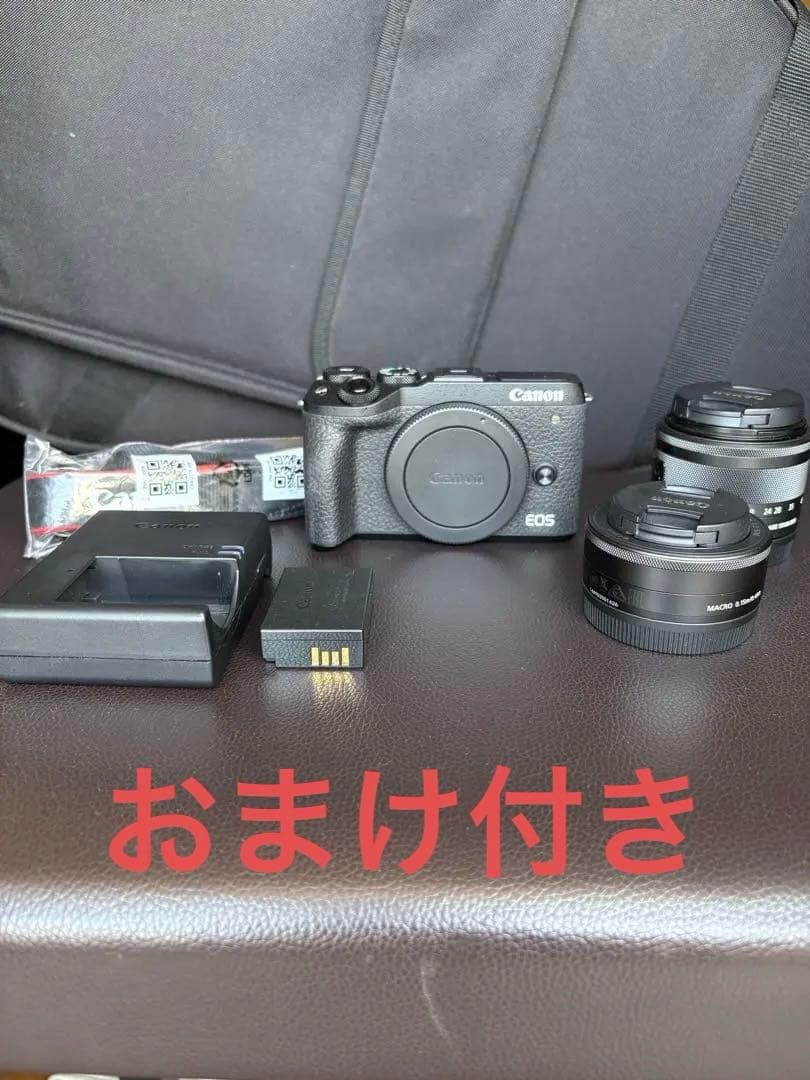 キヤノン　EOS M6 Mark Ⅱ ブラック　その他