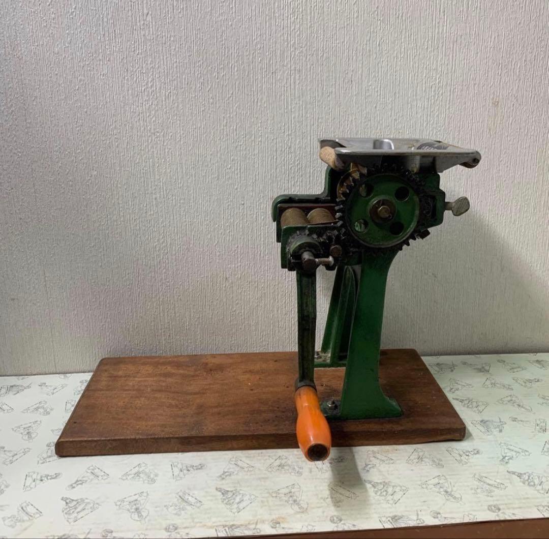 小野式製麺機1型　即使用可能品