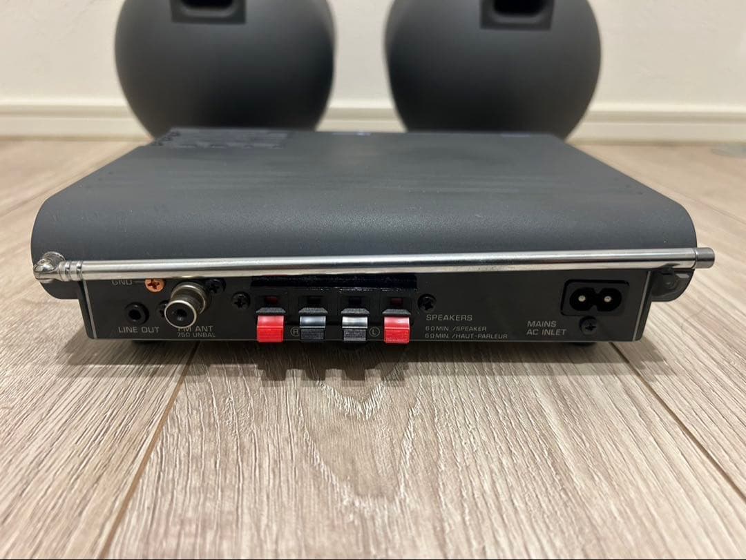 YAMAHA ast-7 スピーカー　アンプ