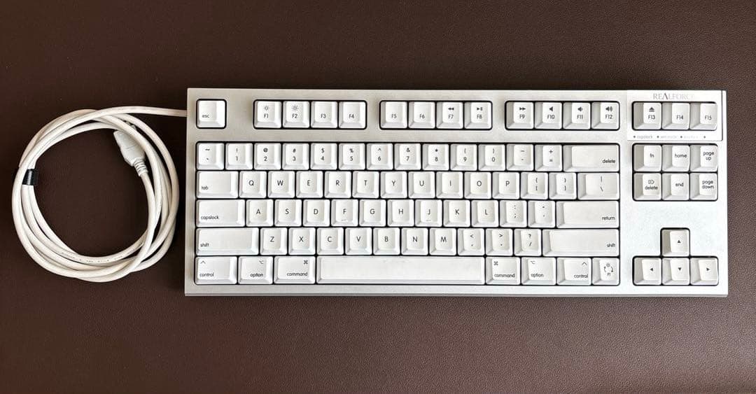 Realforce R2 TL Mac用US配列 キーボード White