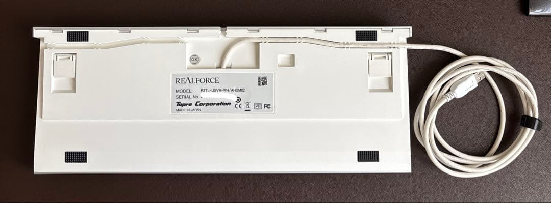 Realforce R2 TL Mac用US配列 キーボード White