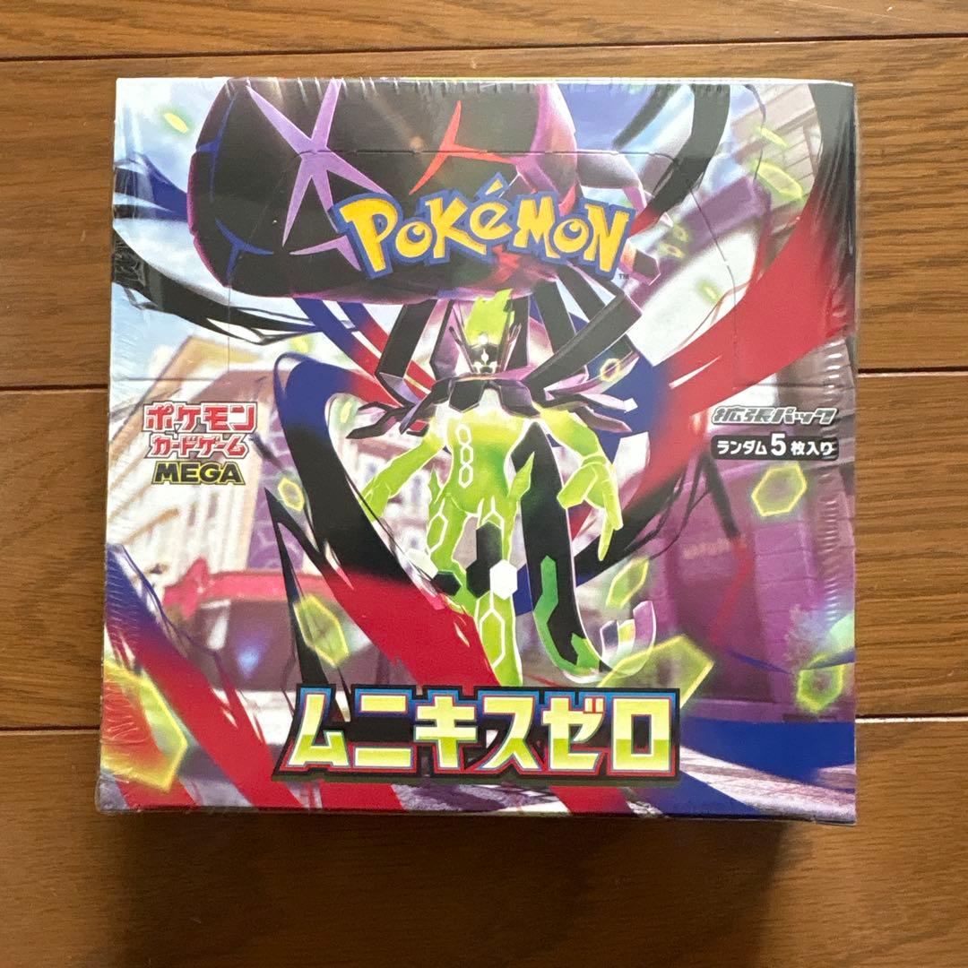 ポケモンカード　ムニキスゼロ　box 未開封　シュリンク付き