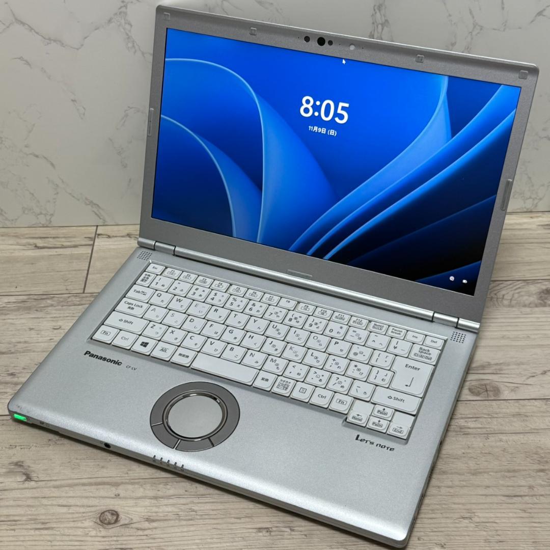 【Corei7 × SSD512 × 16GB】 レッツノート ハイスペック