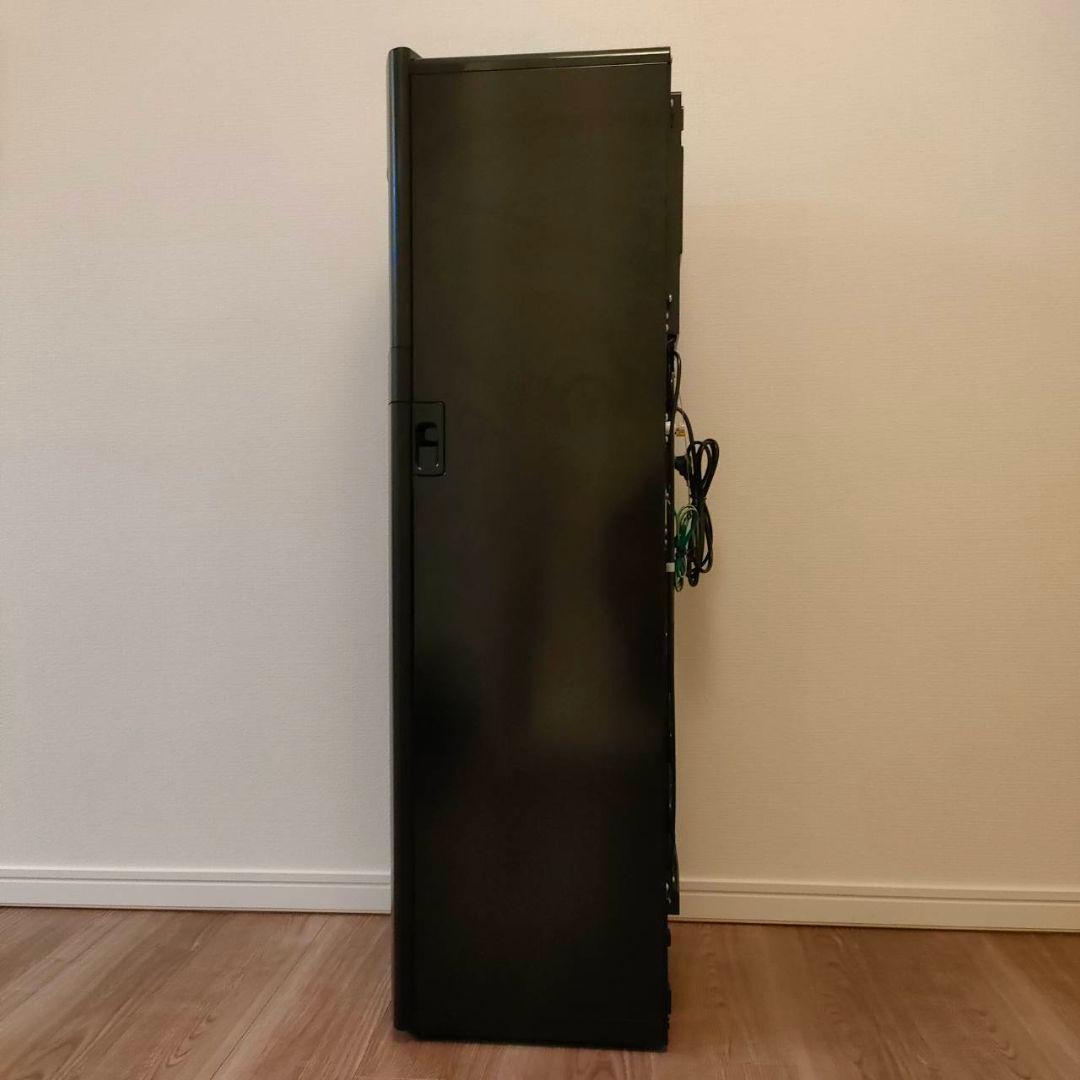 【ちゃー】フレシャス スラット マットブラック　ウォーターサーバー