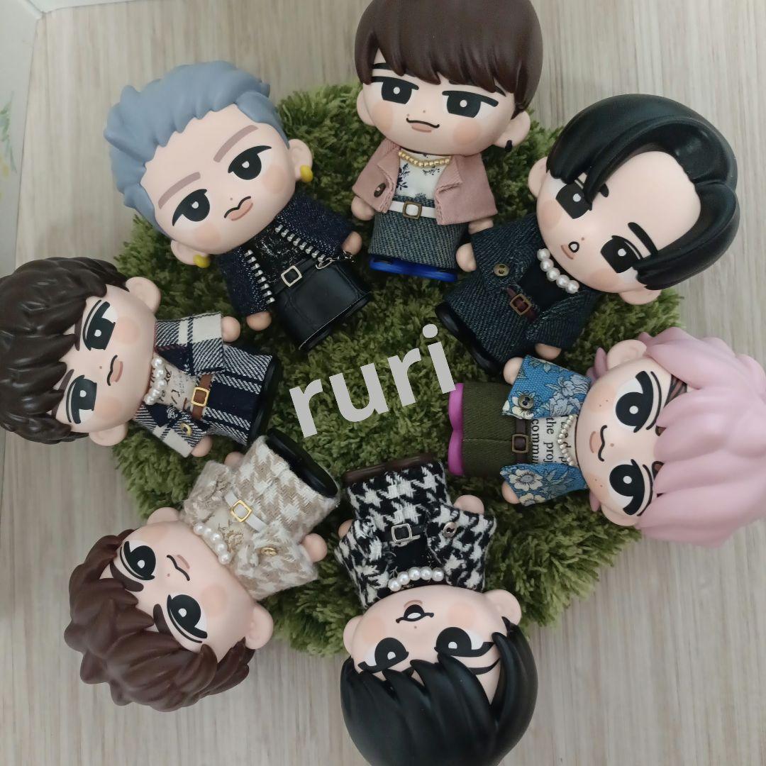 【ラッキーセブン】すの ソフビ 服 オーダー