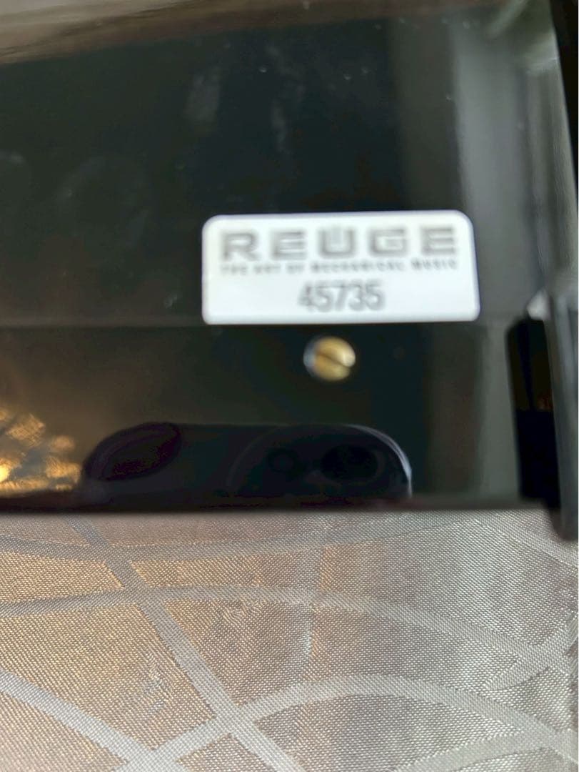 オルゴール療法正規品　スイスリュージュ社　カノン72弁