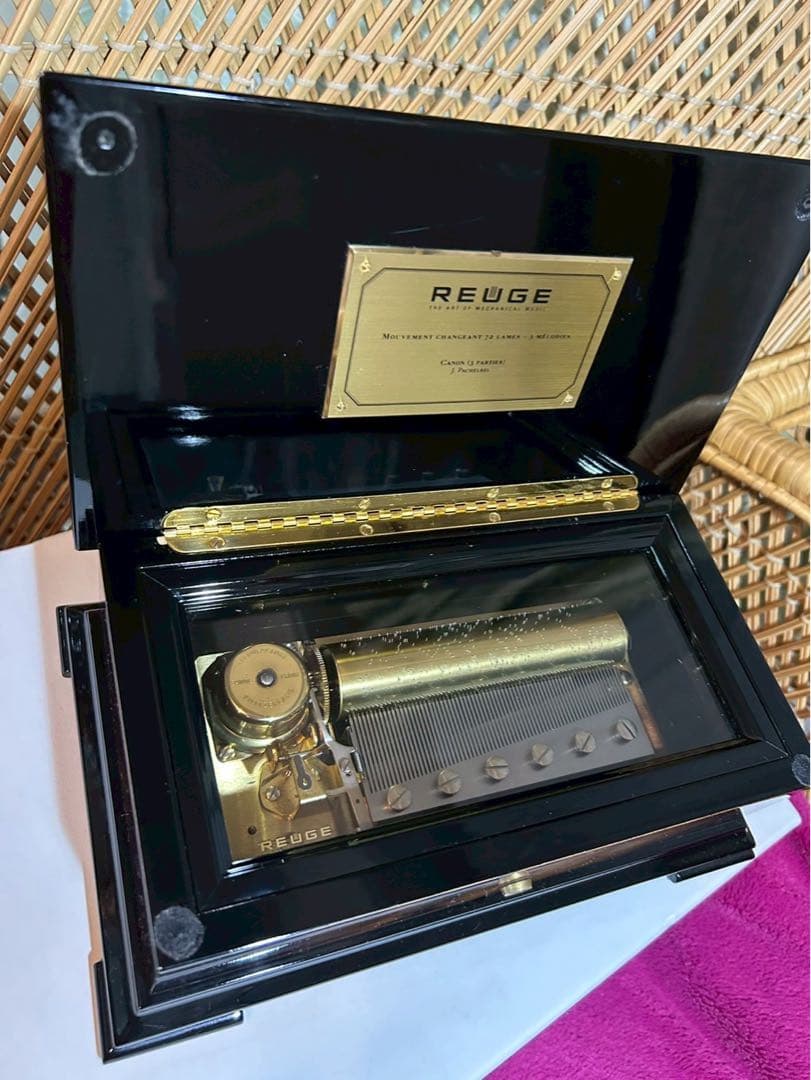 オルゴール療法正規品　スイスリュージュ社　カノン72弁