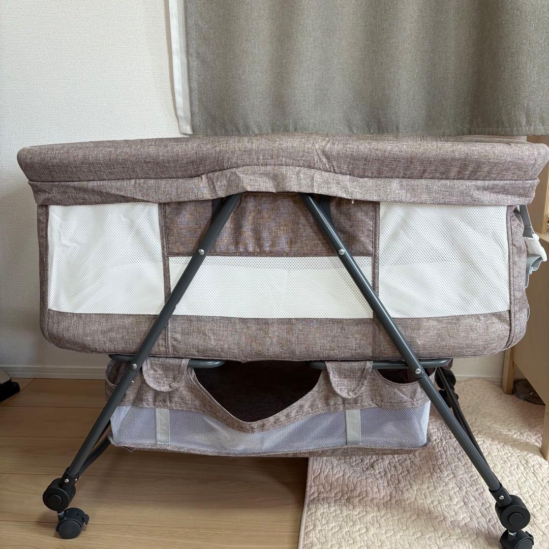 zoobly ベビーベッド　折り畳み