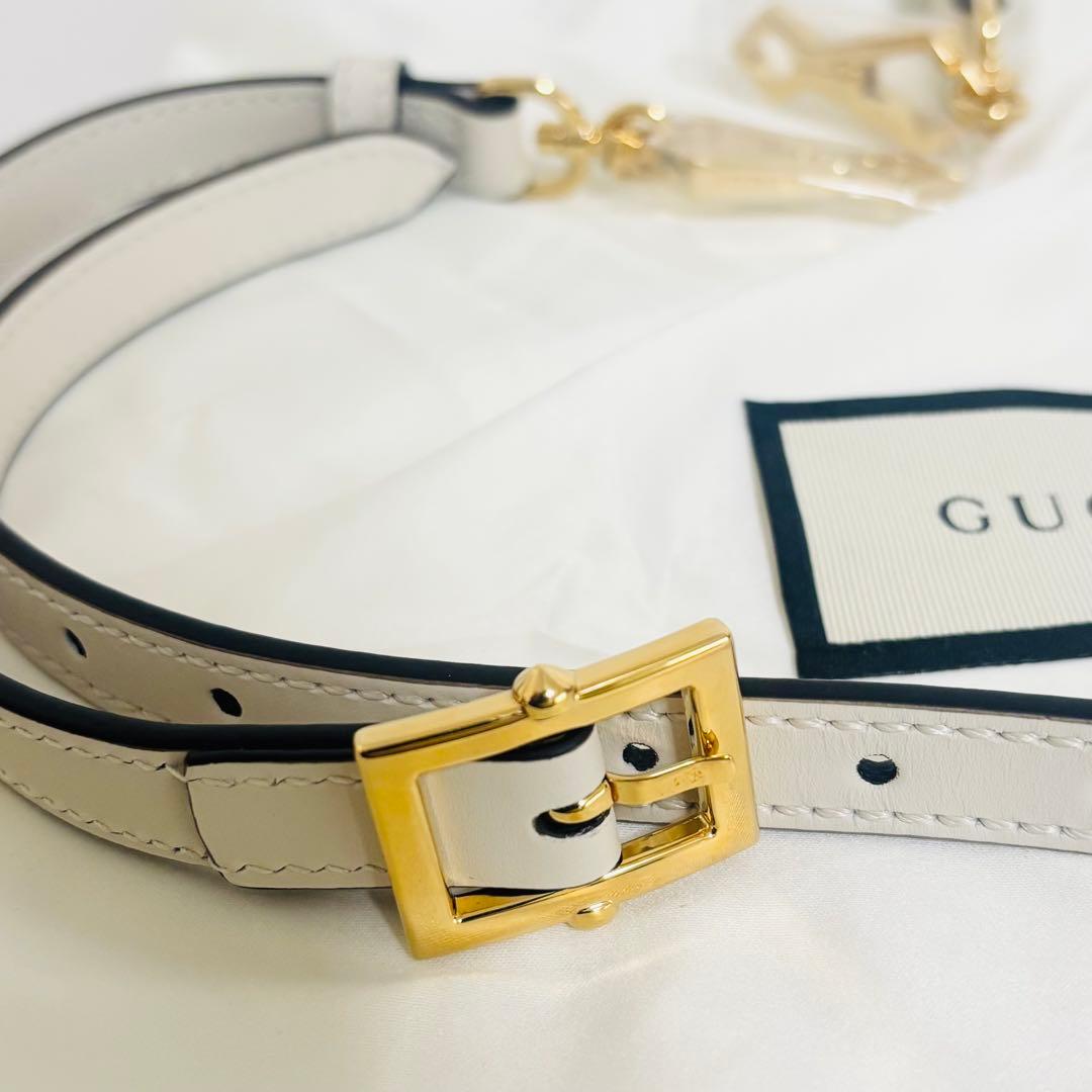 GUCCI グッチ シルヴィ用ショルダーストラップ （ストラップのみ）