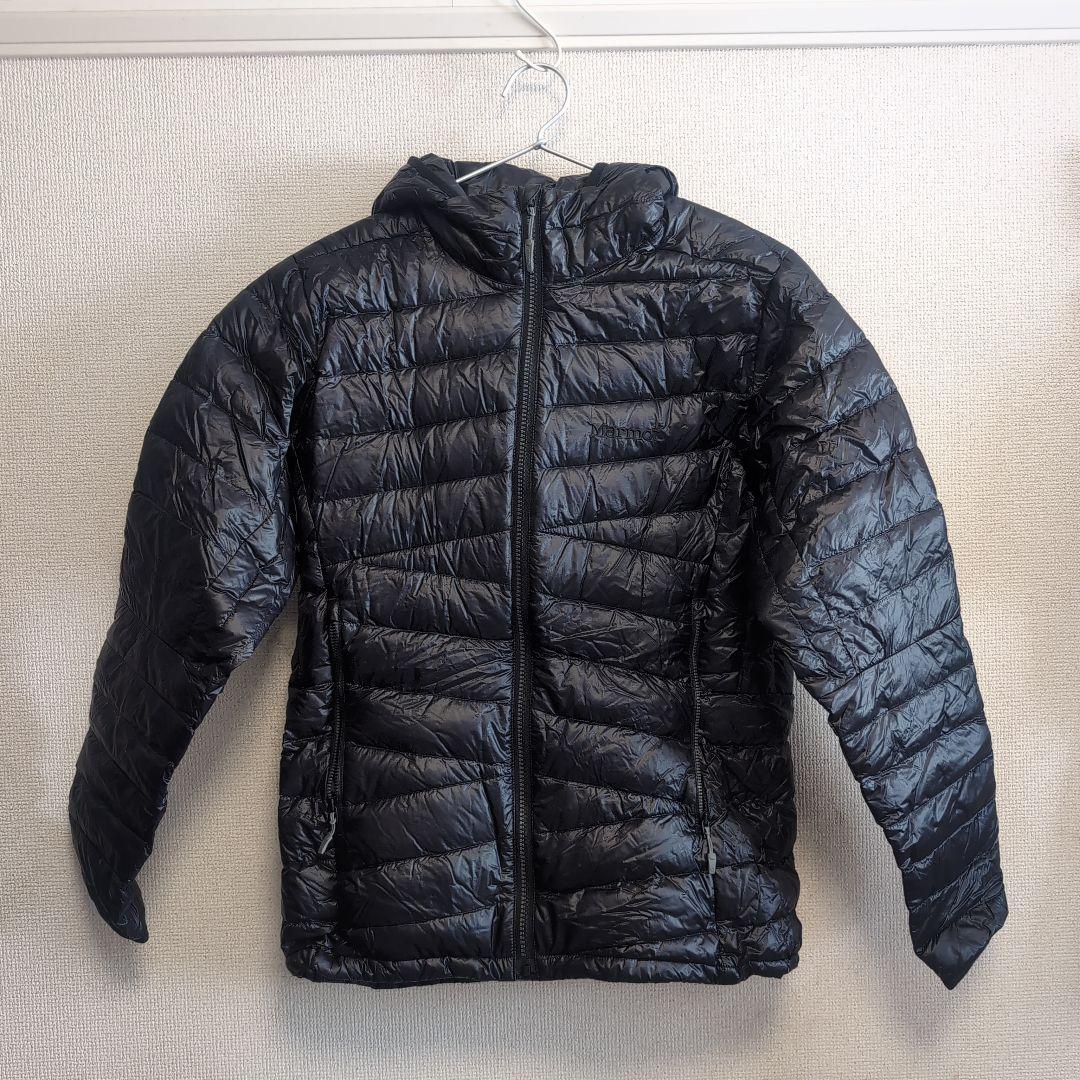 マーモット 1000イーズダウンパーカー メンズ　M ブラック