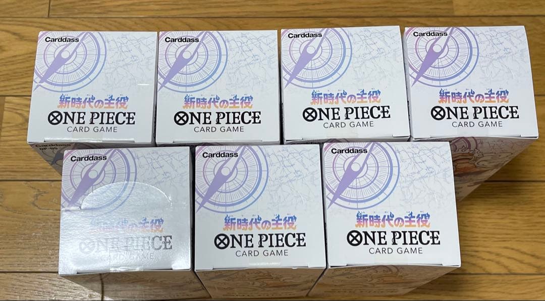 新品未開封　ONE PIECEカードゲーム 新時代の主役　プレミアムブースター