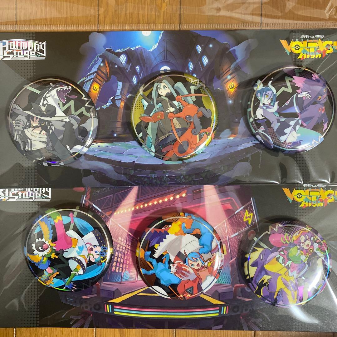 【ポケモンセンター限定】缶バッジ全18種類コンプリートセット ポケミク【希少】