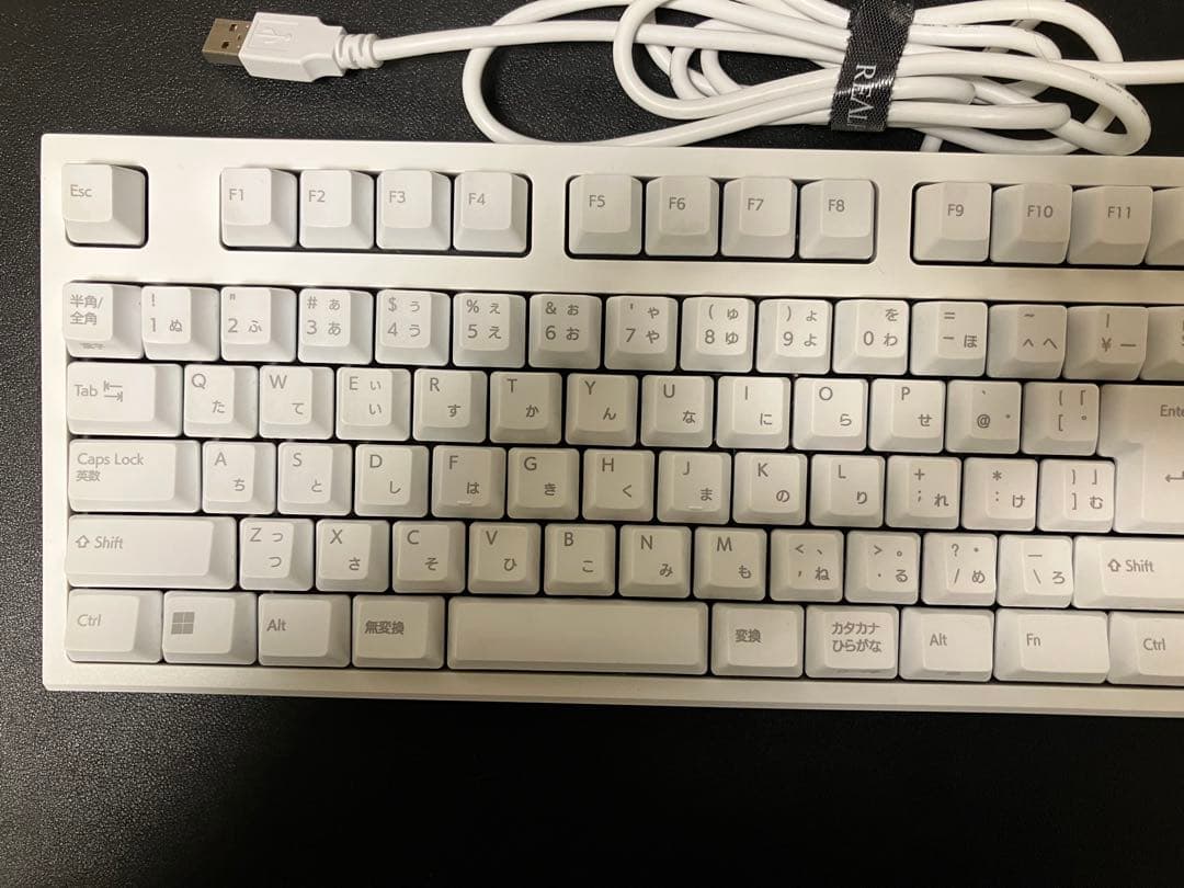 REALFORCE R3S KEYBOARD / R3SA21 静音/フル