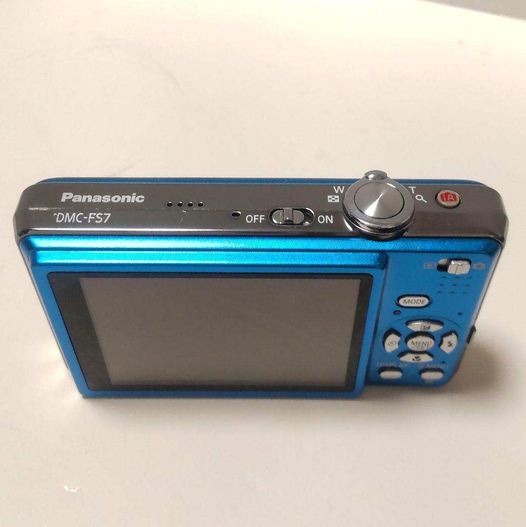 動作確認済み パナソニック LUMIX DMC-FS7 オールドコンデジ