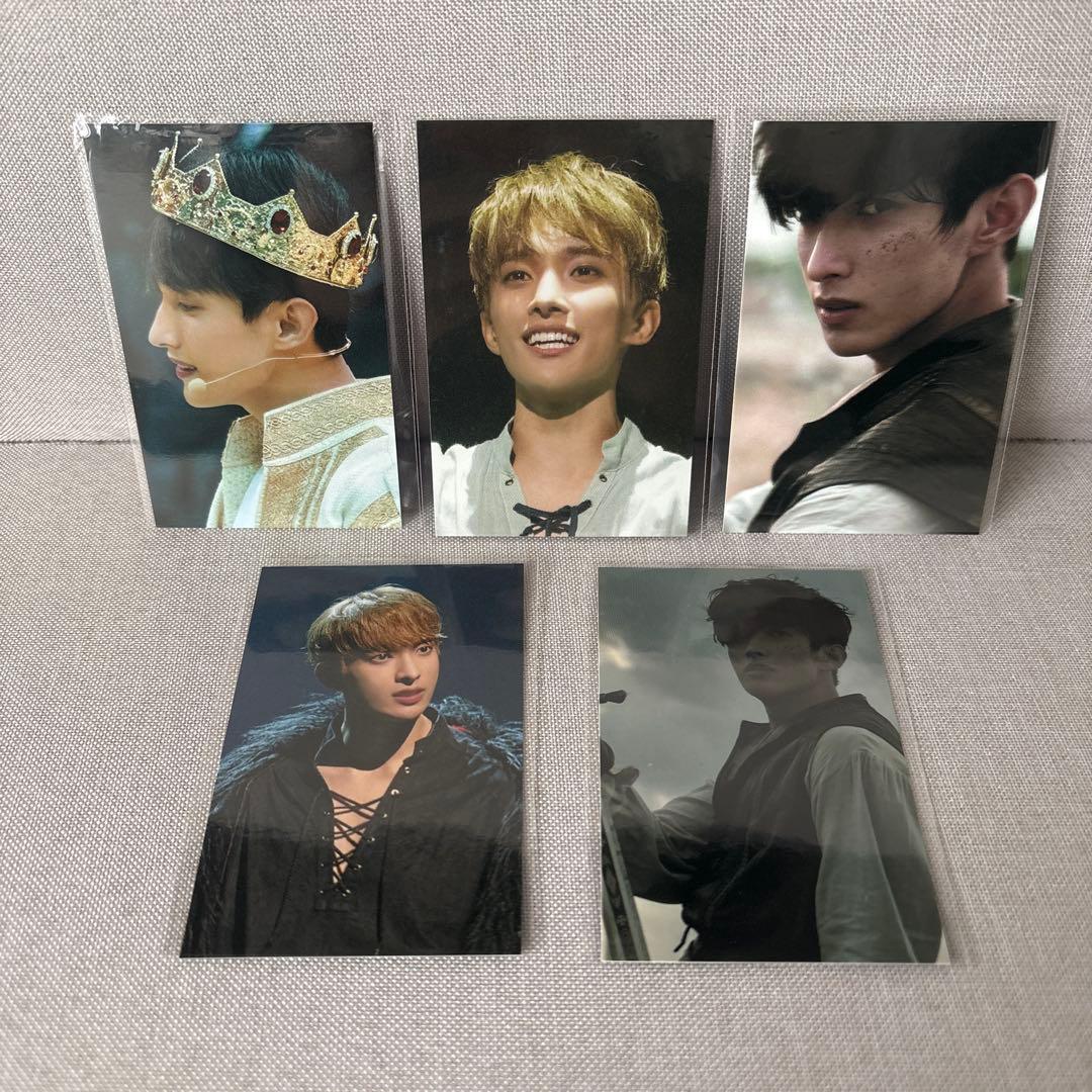 ドギョム　エクスカリバー　アーサー王　入場者特典トレカセット