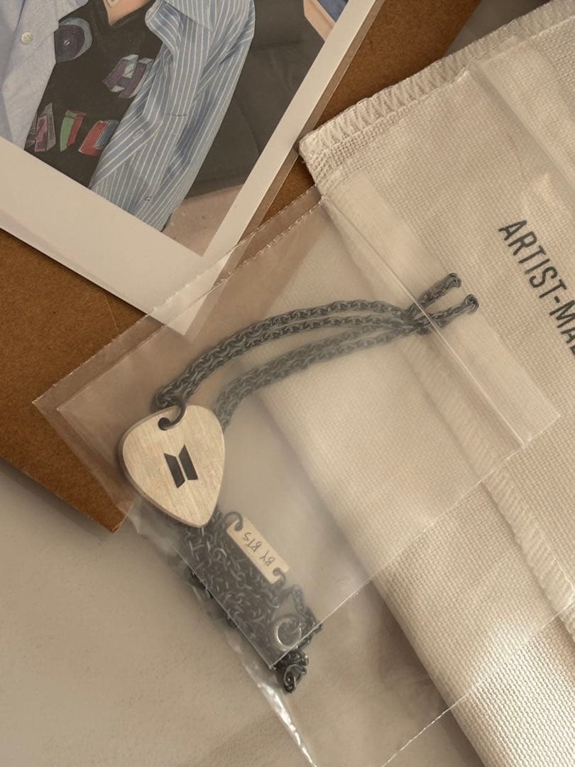 yo様BTS SUGA ユンギ artist made ネックレス silver