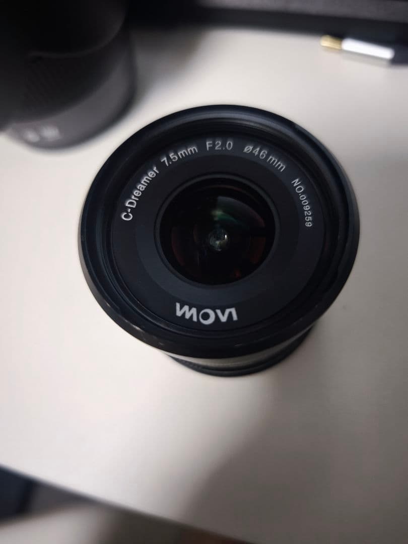 LAOWA 単焦点 7.5㎜ F/2 マイクロフォーサーズ用 LAO0022