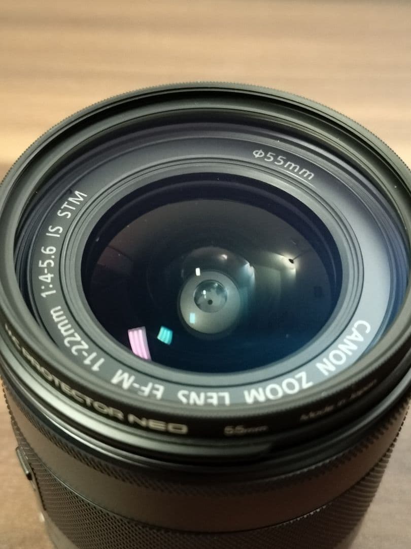 【極美品】CANON EFM 11-22mm f/4-5.6 STM