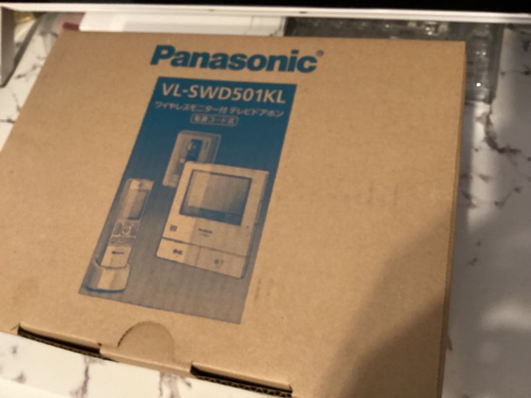 未使用パナソニック どこでも ドアホン VL-SWD501KLインターホン