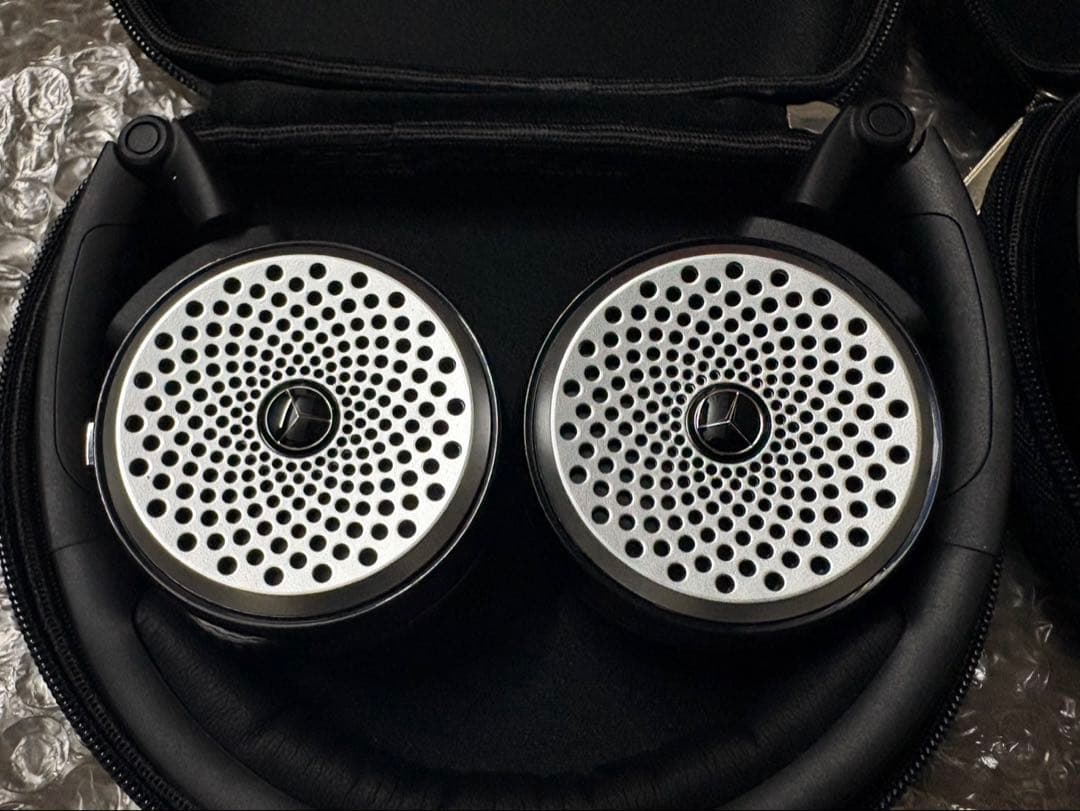 ベンツ W222 Sクラス用リアエンターテイメント用　純正　ヘッドフォン