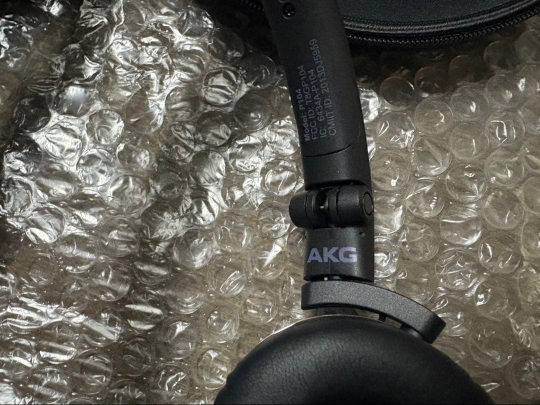 ベンツ W222 Sクラス用リアエンターテイメント用　純正　ヘッドフォン