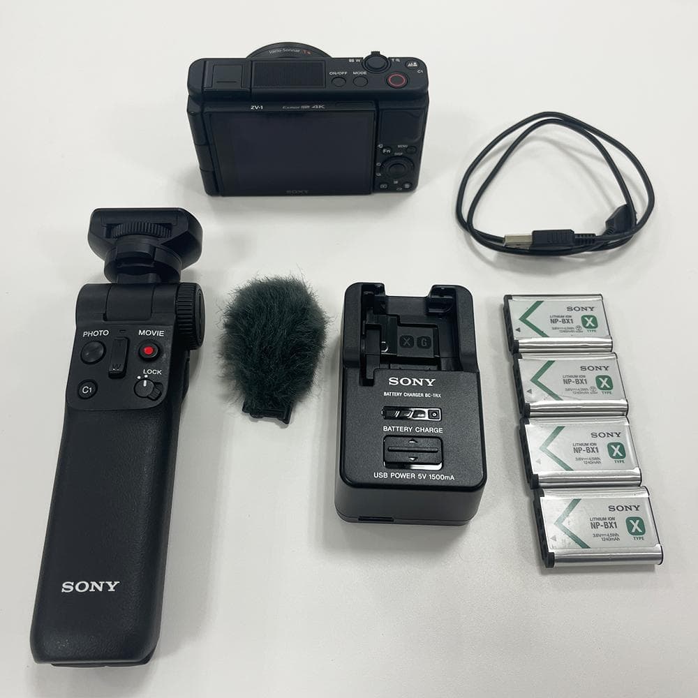 【動作品・即購入OK】SONY ZV-1 + アクセサリーセット