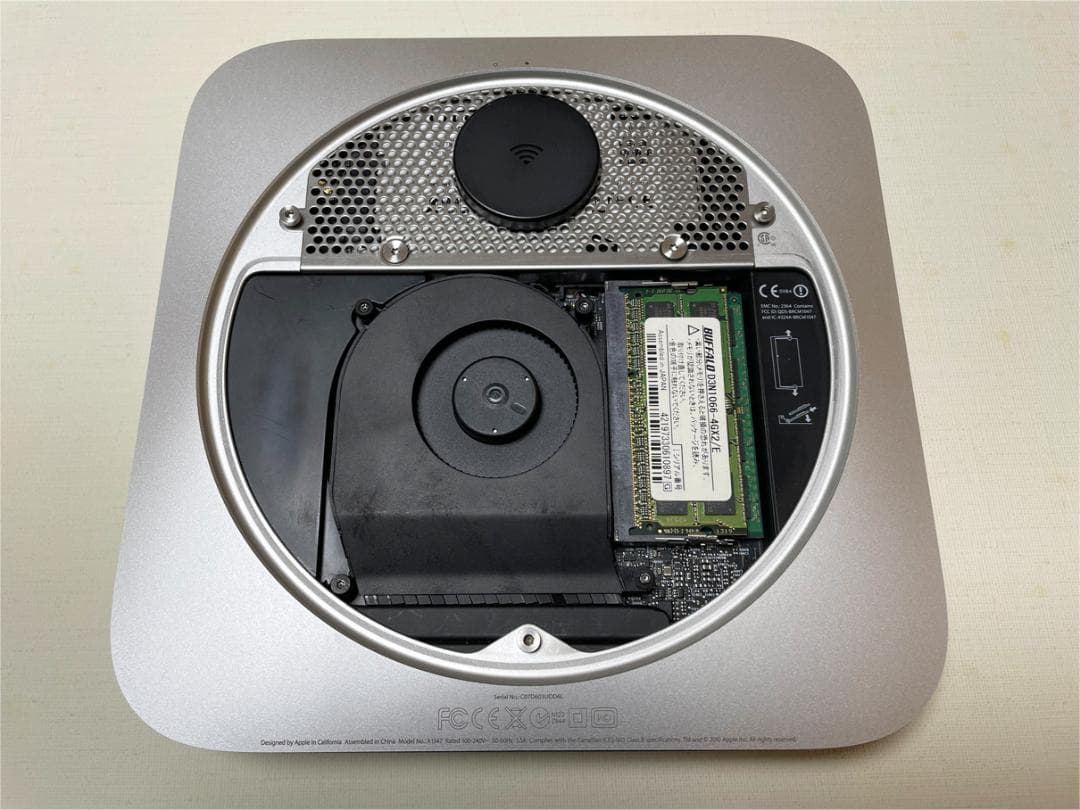 Mac mini 2010 2.66GHz SSD500GB メモリ8GB