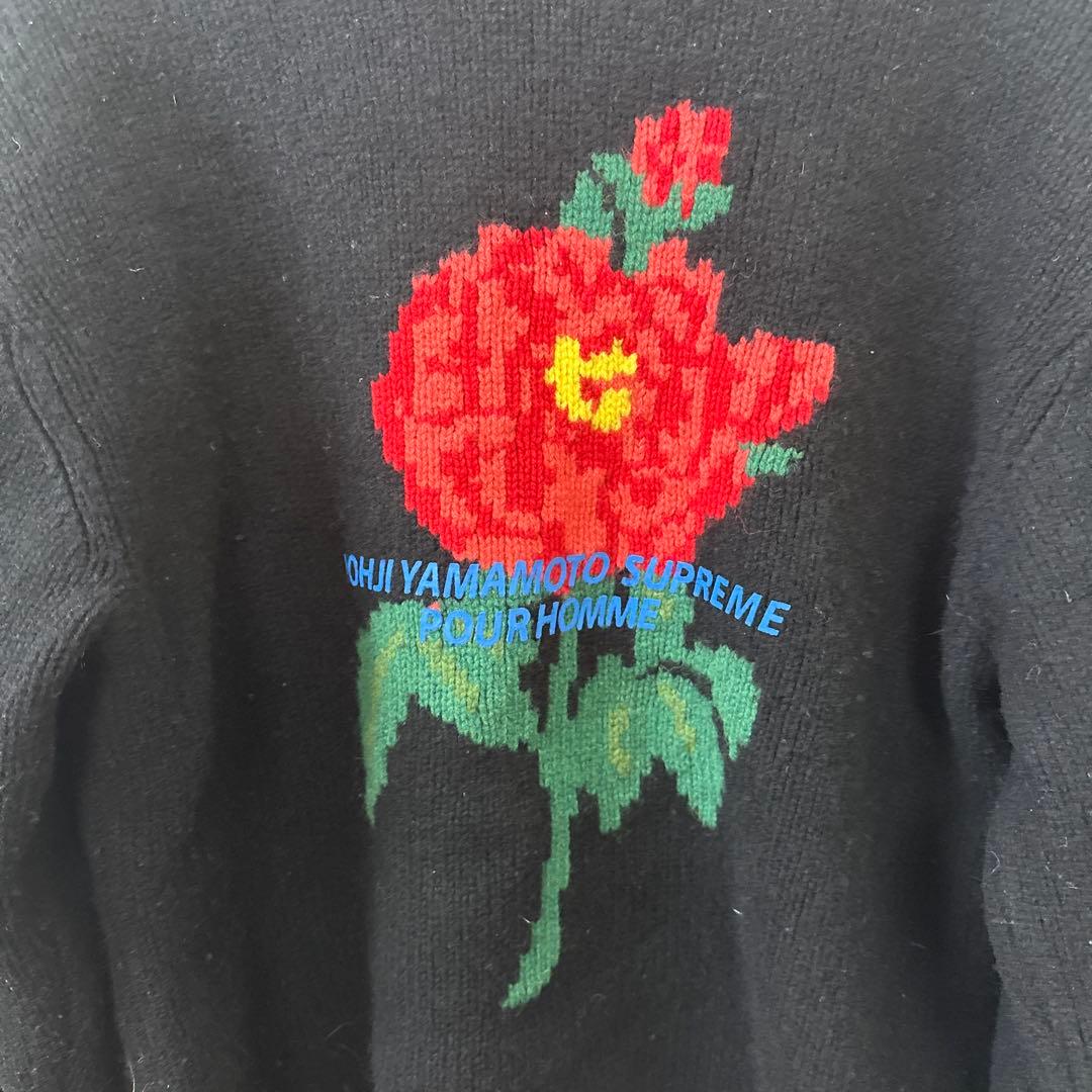 Yohji Yamamoto × Supreme ニット L