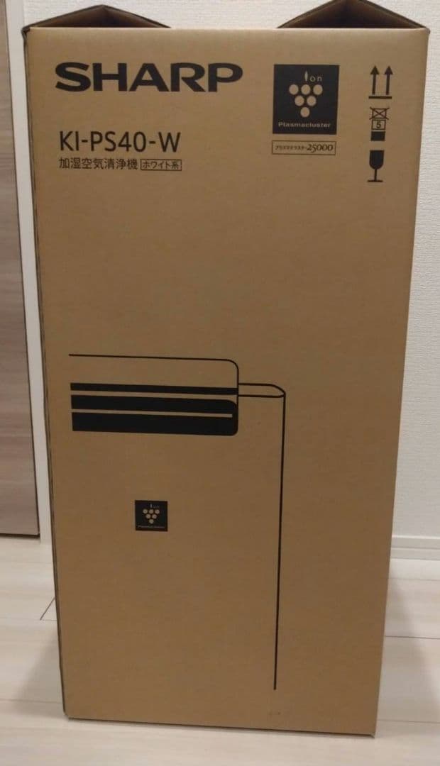 【新品未使用】SHARP　加湿空気清浄機