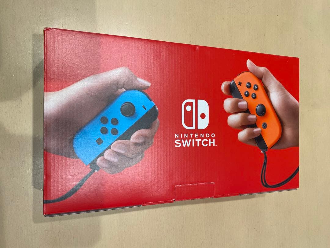 Nintendo switch本体 (付属品全て完備、初期化済)その他もろもろ