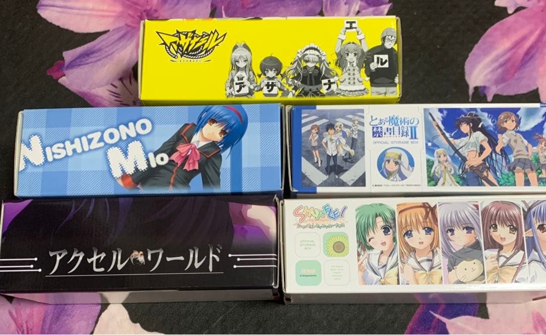 キャラクターカードボックスコレクション ストレイジボックス アクセルワールド