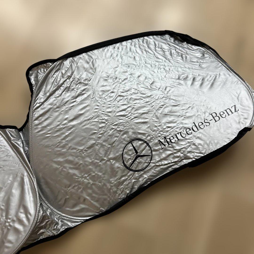 【24時間限定】メルセデスベンツ　プレミアムフロントサンシェード