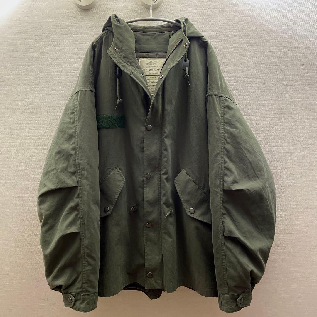 ニコアンド　2SET ショートモッズパーカ　Lサイズ