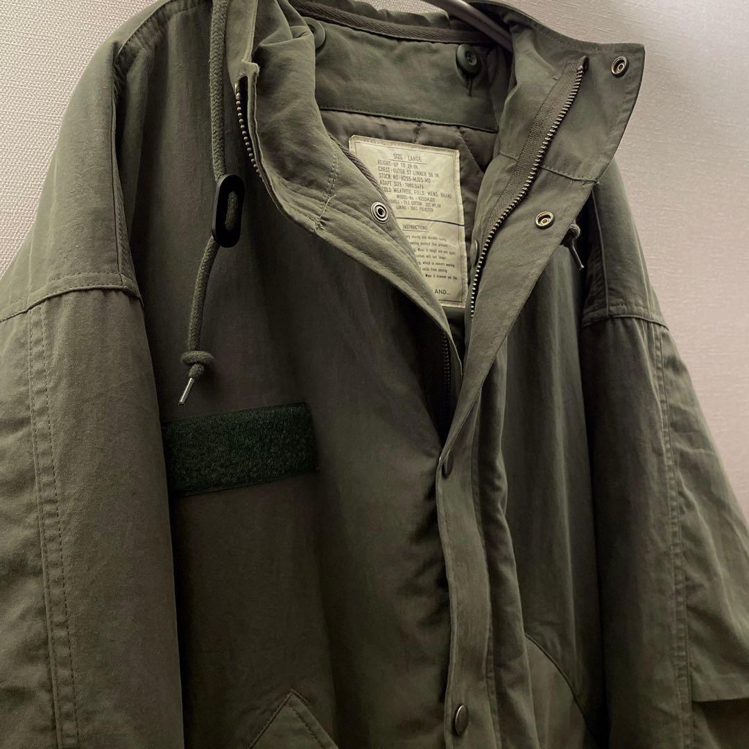 ニコアンド　2SET ショートモッズパーカ　Lサイズ