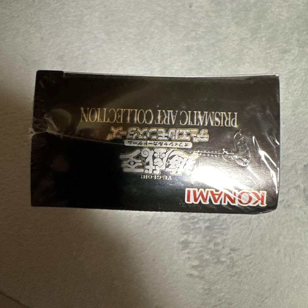 遊戯王OCG プリズマティックアートコレクション 新品未開封