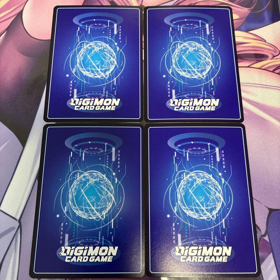 ピコデビモン　プロモ　4枚セット