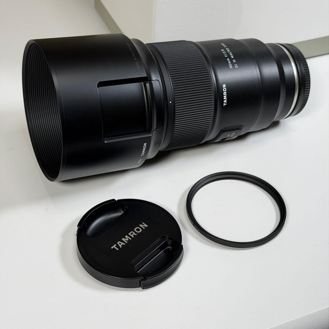 レンズ(単焦点) TAMRON 90mm F2.8 Di III MACRO VXD