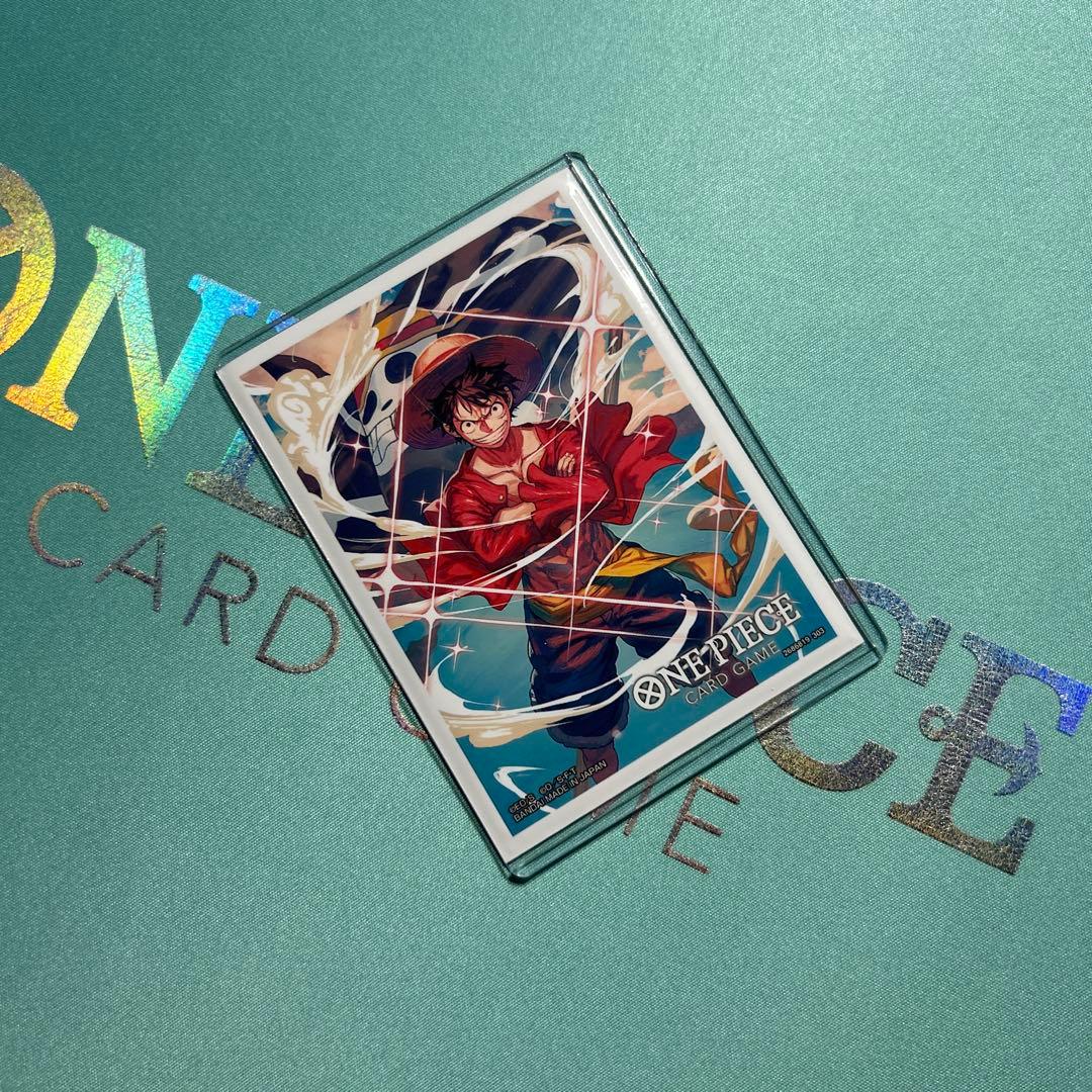 ST29-001 モンキー・Ｄ・ルフィL パラレル ⭐️極美品⭐️