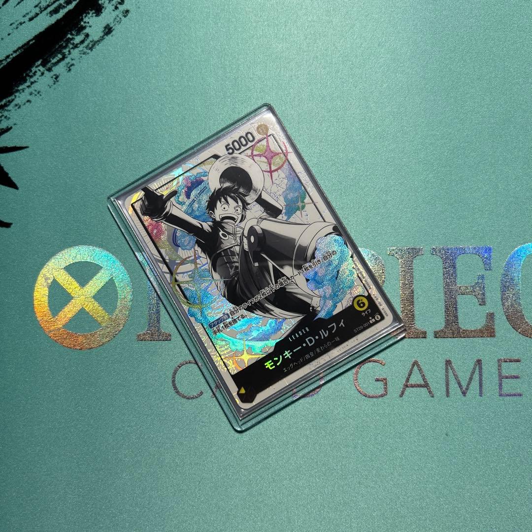 ST29-001 モンキー・Ｄ・ルフィL パラレル ⭐️極美品⭐️