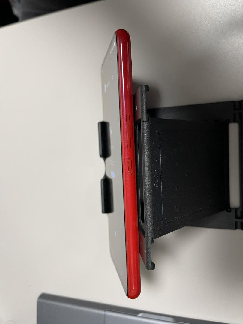 【中古品】RakutenBIG 5G ZR01 128GB SIMフリー レッド