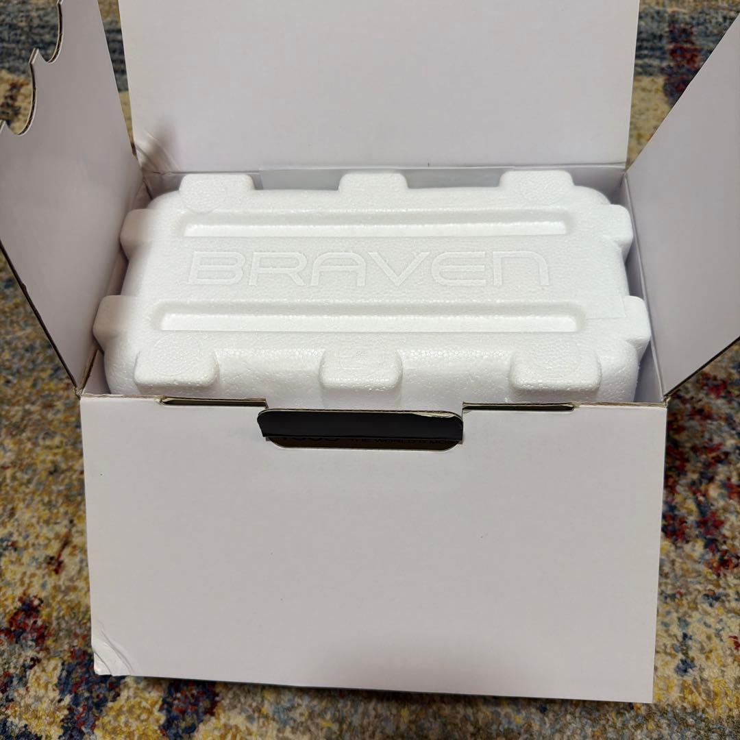 BRAVEN 805 ワイヤレススピーカー ブラック 本体