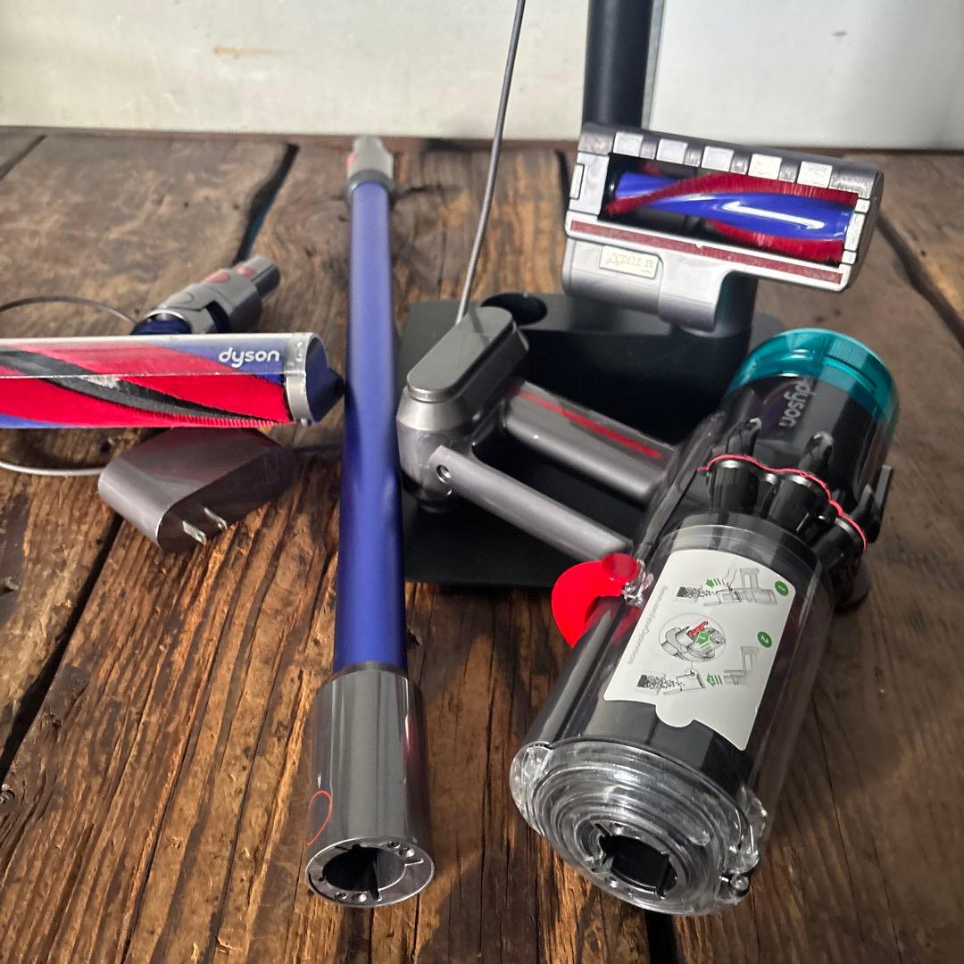 ダイソン史上最軽量1.5kgマイクロコードレススリム掃除機