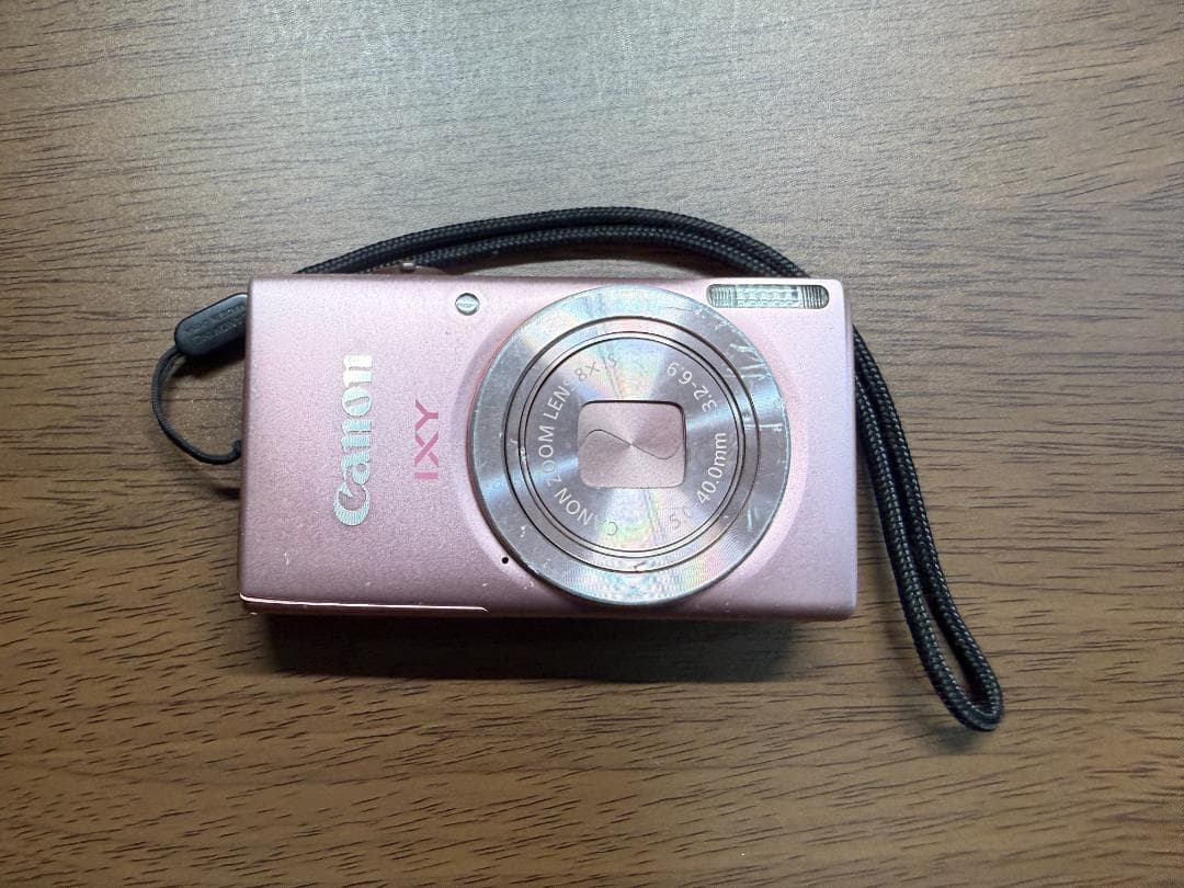 Canon IXY 90F コンパクトデジタルカメラ ピンク