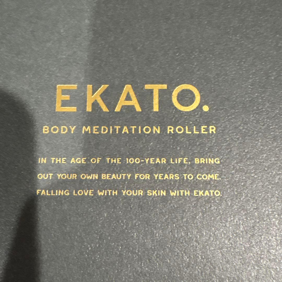 ボディ・フェイスケア EKATO BODY MEDITATION ROLLER