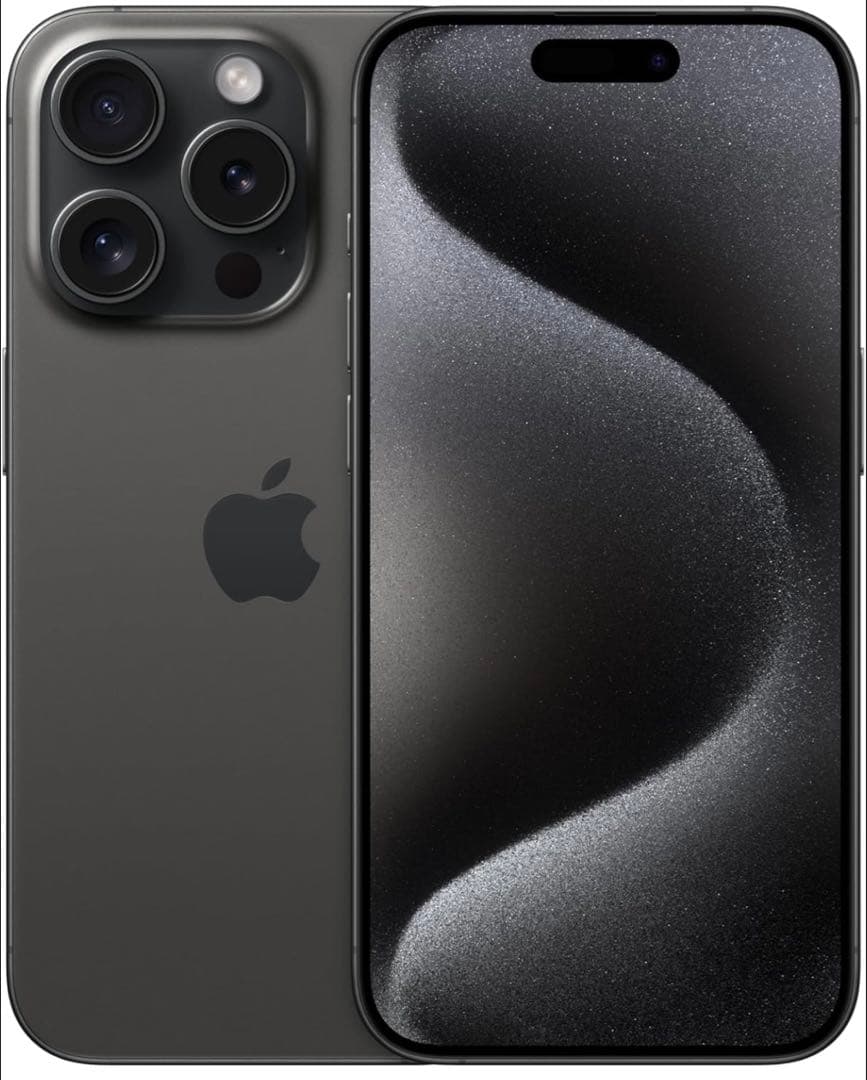 iPhone 15 Pro 512GB ブラック SIMフリー