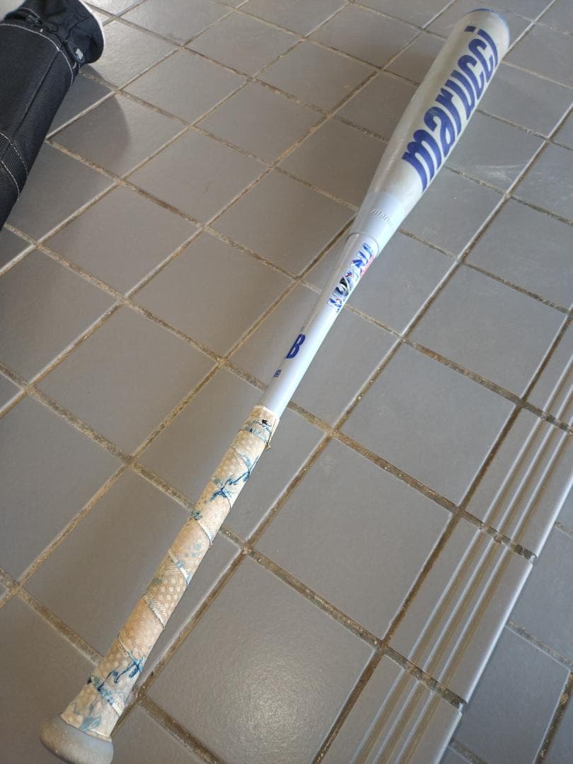 少年軟式用バット　野球　ワニクラッシャーパワージュニア